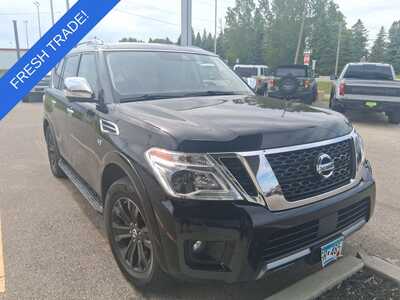 2019 Nissan Armada, $21330. Photo 2