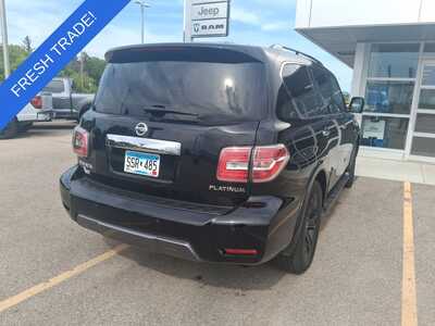 2019 Nissan Armada, $21330. Photo 4