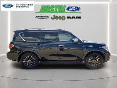 2019 Nissan Armada, $19338. Photo 6
