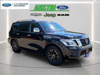 2019 Nissan Armada, $19338. Photo 7