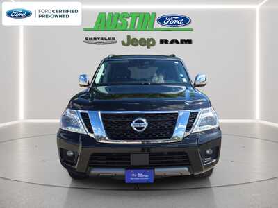 2019 Nissan Armada, $19338. Photo 8