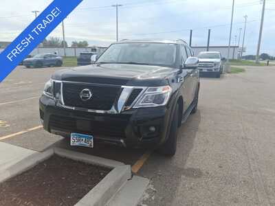 2019 Nissan Armada, $21330. Photo 1