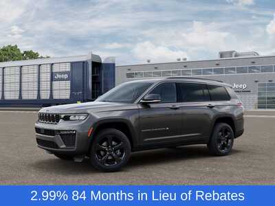 2026 Jeep Grand Cherokee L, $49391. Photo 2