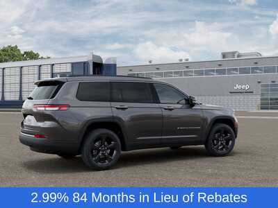 2026 Jeep Grand Cherokee L, $49391. Photo 4