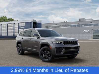 2026 Jeep Grand Cherokee L, $49391. Photo 5