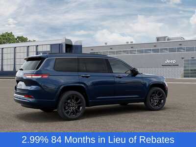2026 Jeep Grand Cherokee L, $52091. Photo 4
