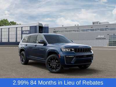 2026 Jeep Grand Cherokee L, $52091. Photo 5
