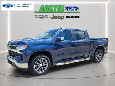2022 Chevrolet 1500 Crew Cab, $29340. Photo 1