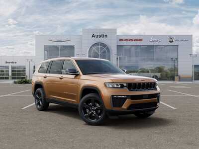 2026 Jeep Grand Cherokee L, $49391. Photo 5