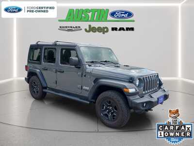 2020 Jeep Wrangler Unlimited, $24840. Photo 7