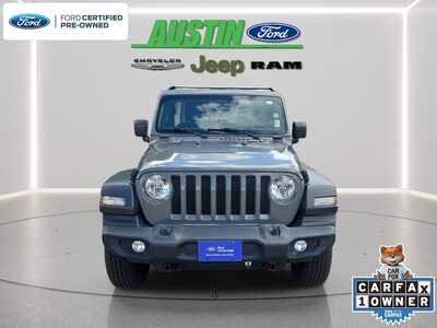 2020 Jeep Wrangler Unlimited, $24840. Photo 8