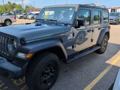 2020 Jeep Wrangler Unlimited, $25330. Photo 1