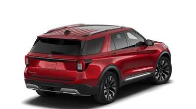 2026 Ford Explorer, $55175. Photo 3