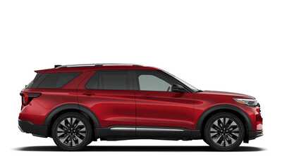 2026 Ford Explorer, $55175. Photo 5