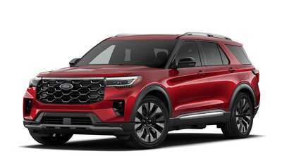 2026 Ford Explorer, $55175. Photo 1