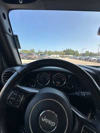 2017 Jeep Wrangler, $21948. Photo 12