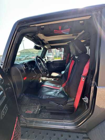 2017 Jeep Wrangler, $21948. Photo 9