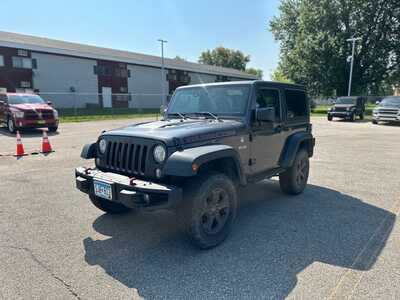 2017 Jeep Wrangler, $21948. Photo 1