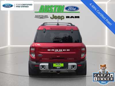2025 Ford Bronco Sport, $27785. Photo 4