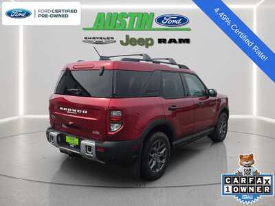 2025 Ford Bronco Sport, $27785. Photo 5