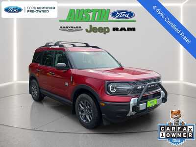 2025 Ford Bronco Sport, $27785. Photo 7