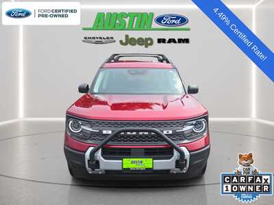 2025 Ford Bronco Sport, $27785. Photo 8