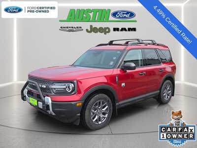 2025 Ford Bronco Sport, $27785. Photo 1