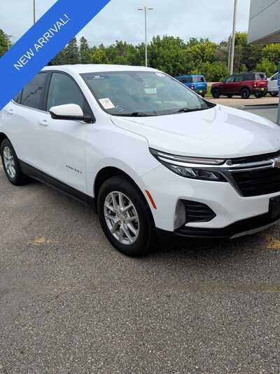 2022 Chevrolet Equinox, $19040. Photo 7