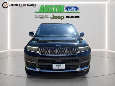 2021 Jeep Grand Cherokee L, $34330. Photo 8