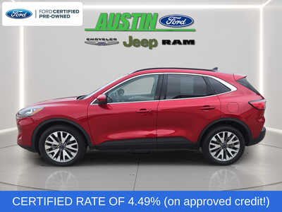 2022 Ford Escape, $24838. Photo 2