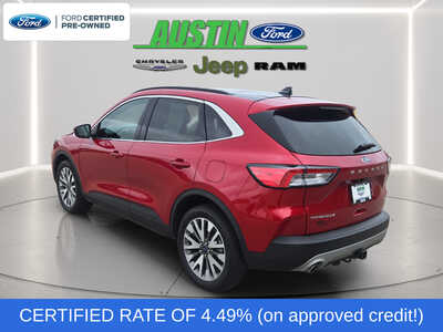 2022 Ford Escape, $24838. Photo 3