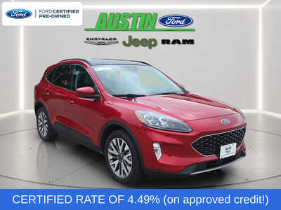2022 Ford Escape, $24838. Photo 7