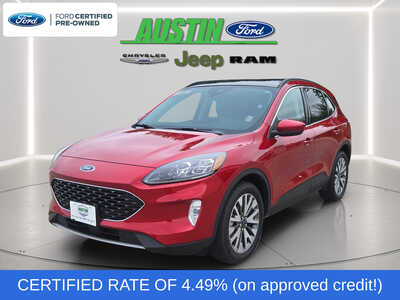 2022 Ford Escape, $24838. Photo 1