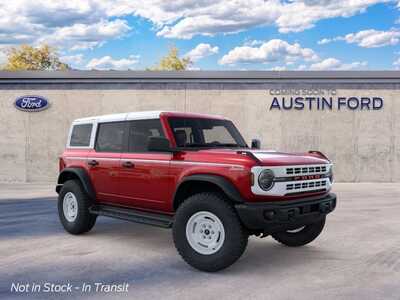 2026 Ford Bronco, $56542. Photo 7
