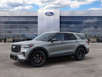 2027 Ford Explorer, $60833. Photo 1