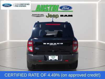 2024 Ford Bronco Sport, $24330. Photo 4