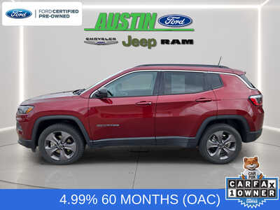2022 Jeep Compass, $20240. Photo 2