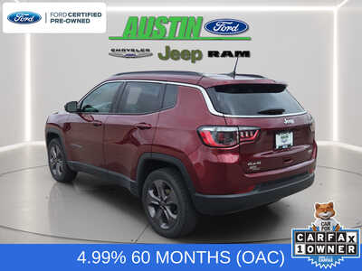 2022 Jeep Compass, $20240. Photo 3