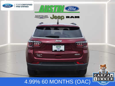 2022 Jeep Compass, $20240. Photo 4