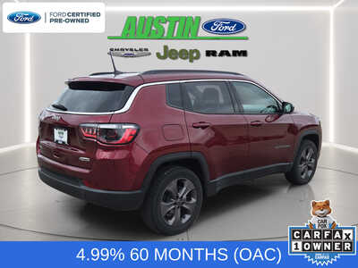 2022 Jeep Compass, $20240. Photo 5