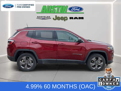 2022 Jeep Compass, $20240. Photo 7