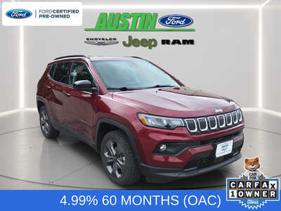 2022 Jeep Compass, $20240. Photo 8