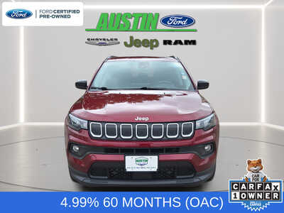 2022 Jeep Compass, $20240. Photo 9