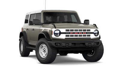 2026 Ford Bronco, $56726. Photo 4