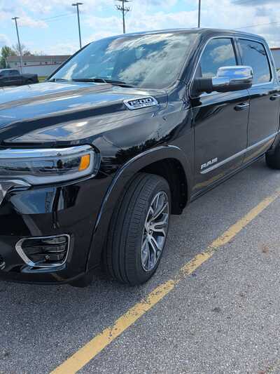 2025 RAM 1500 Crew Cab, $61840. Photo 1