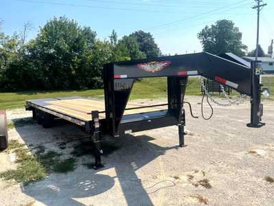 2023 Hh Trailers Deckover, $12500.00. Photo 2