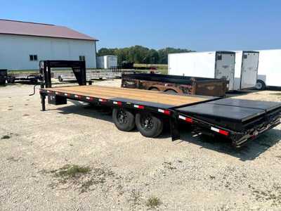 2023 Hh Trailers Deckover, $12500.00. Photo 4