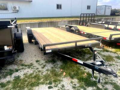2023 Hh Trailers H8218+2GDFD-070, $5400.00. Photo 2