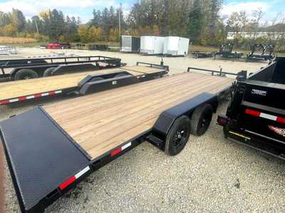 2023 Hh Trailers H8218+2GDFD-070, $5400.00. Photo 3