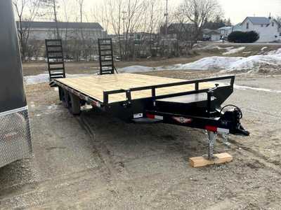 2023 Hh Trailers Deckover, $7800.00. Photo 2